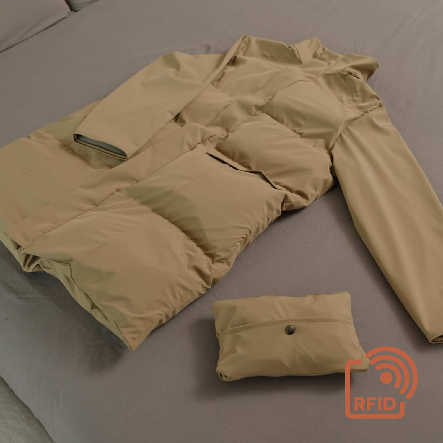 airport jacket size range XS to 5XL unisex fit
