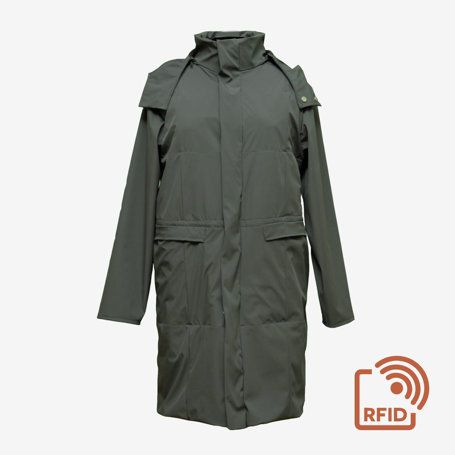 RFID blocking pocket protecting passport and credit cards from contactless theft