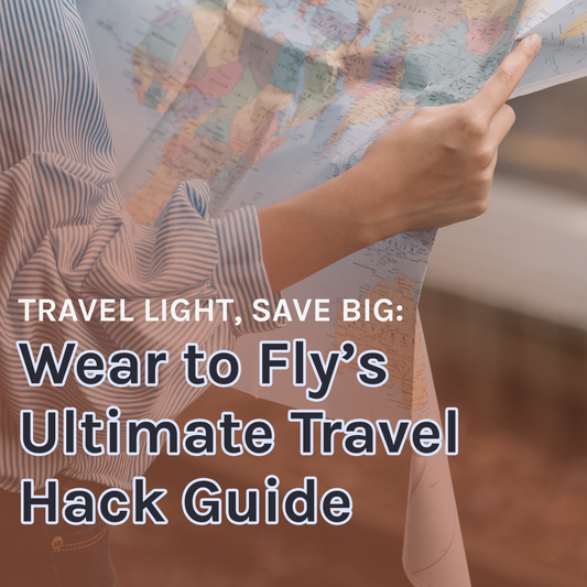 Travel Light, Save Big: Wear To Fly's Ultimate Travel Hack Guide